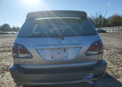 2001 Lexus Rx 300 from USA, damaged, VIN JTJGF10U410087468